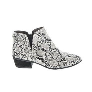 Circus by Sam Edelman Snakeskin Ankle Boots